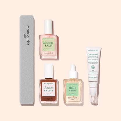 Ultimate Routine - Ridged Nails