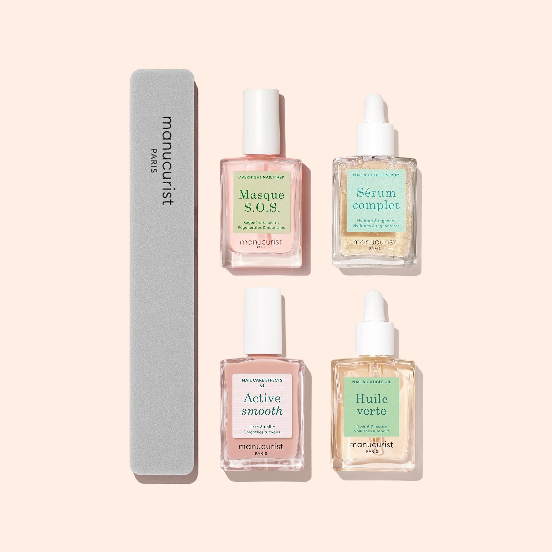 Starter Routine - Ridged Nails
