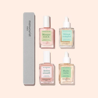 Starter Routine - Ridged Nails