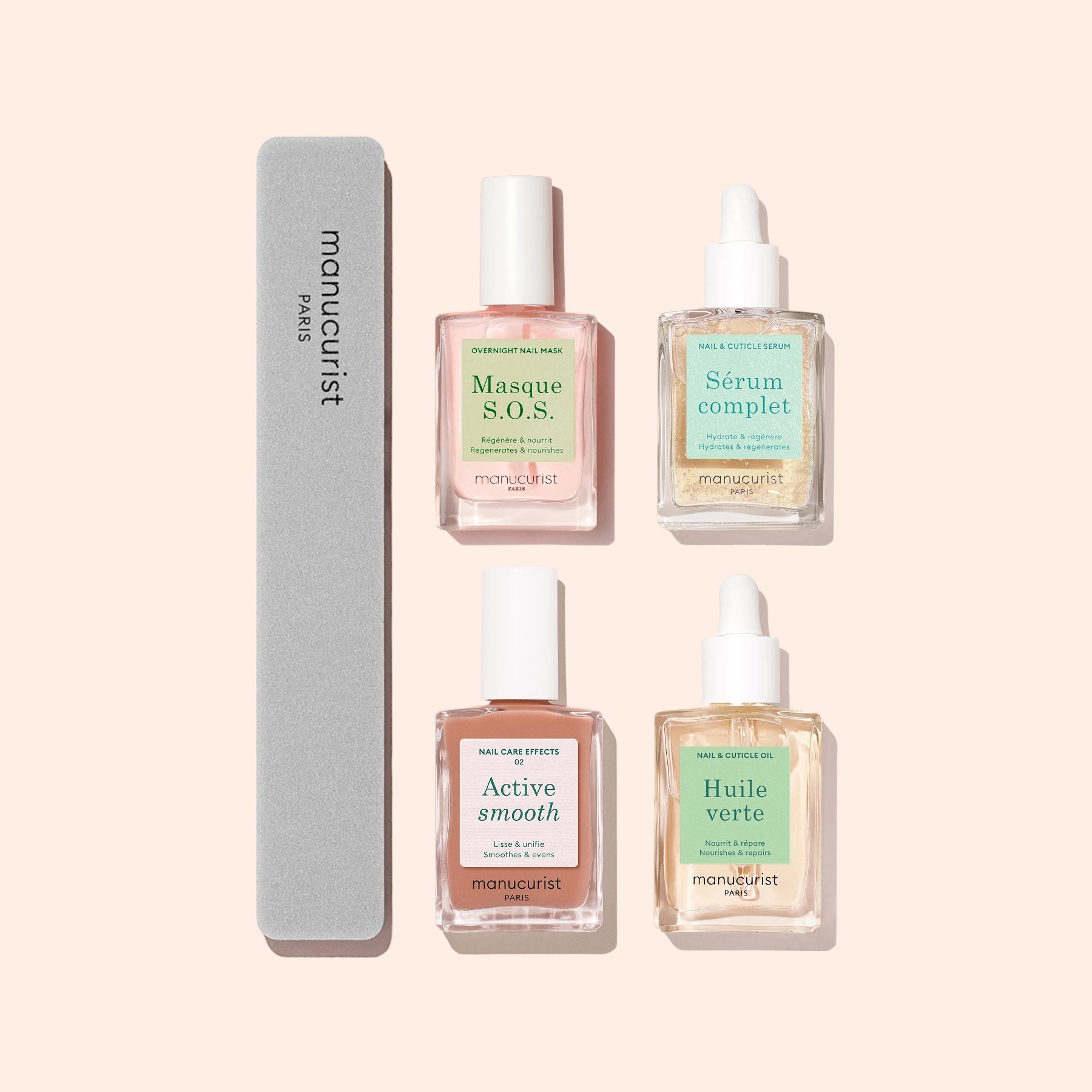 Starter Routine - Ridged Nails