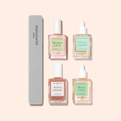 Starter Routine - Ridged Nails