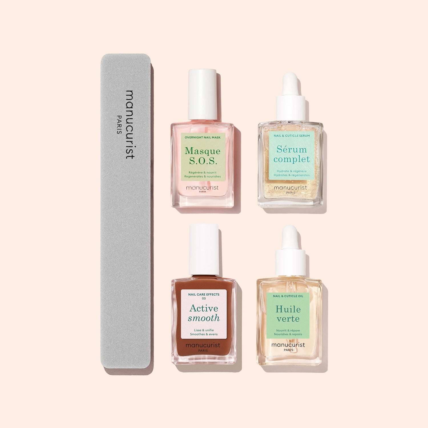 Starter Routine - Ridged Nails