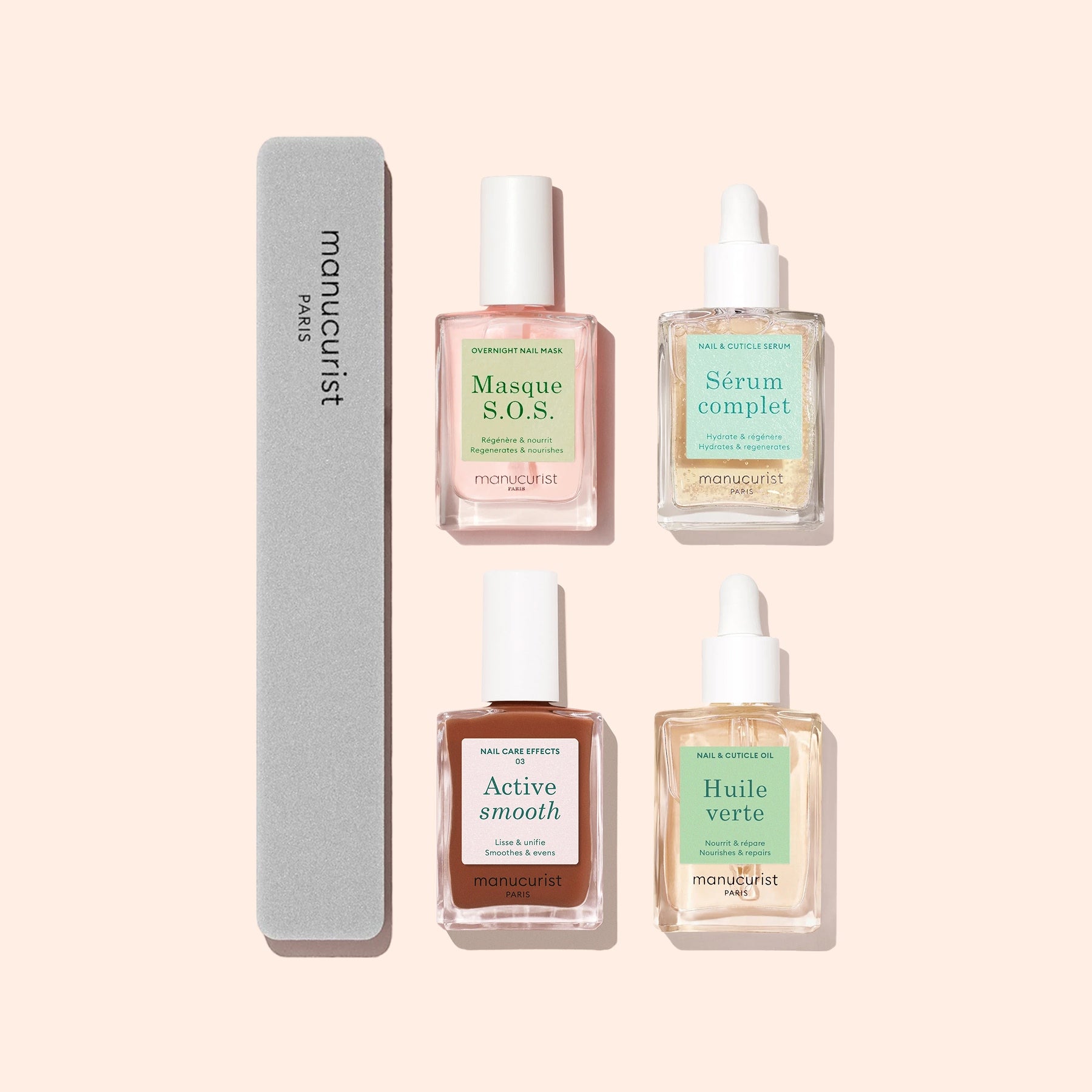 Starter Routine - Ridged Nails