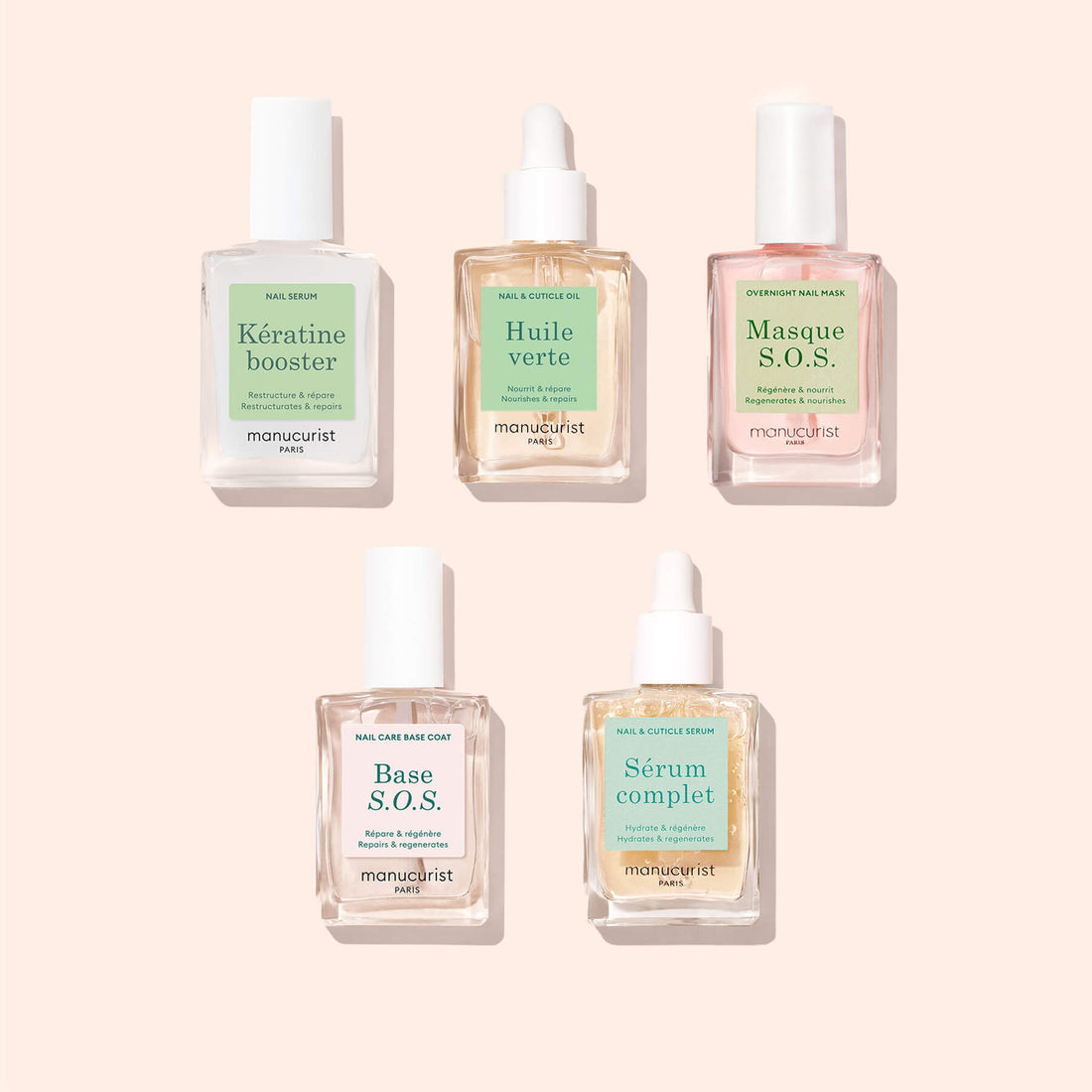Ultimate Routine - Damaged Nails