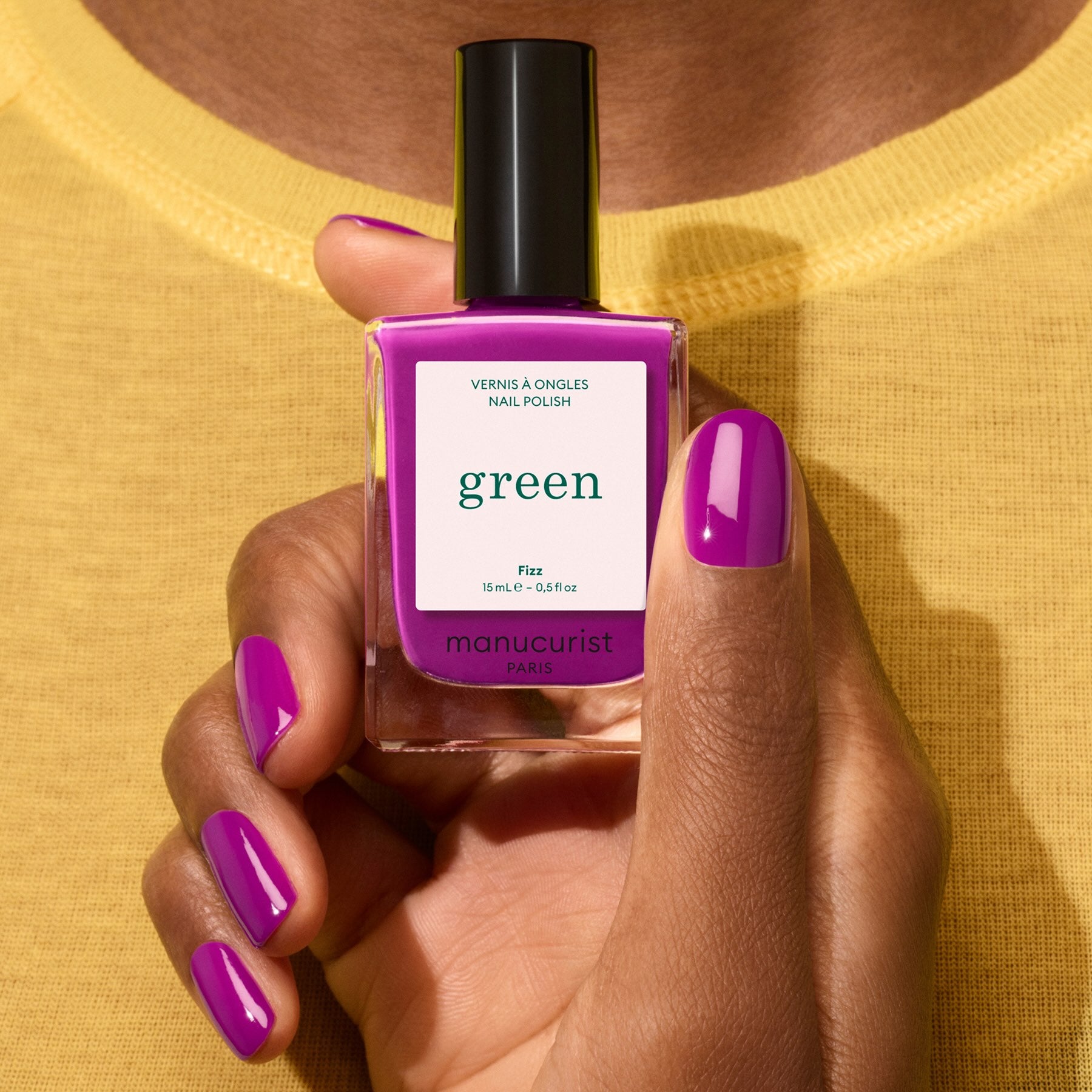 Fizz Gel LED Nail Polish - Green Flash™ | Manucurist
