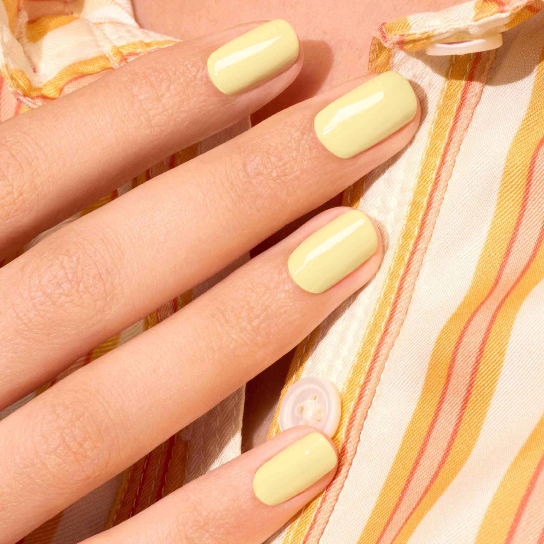 Pastel yellow Nail polish - Mimosa | Manucurist