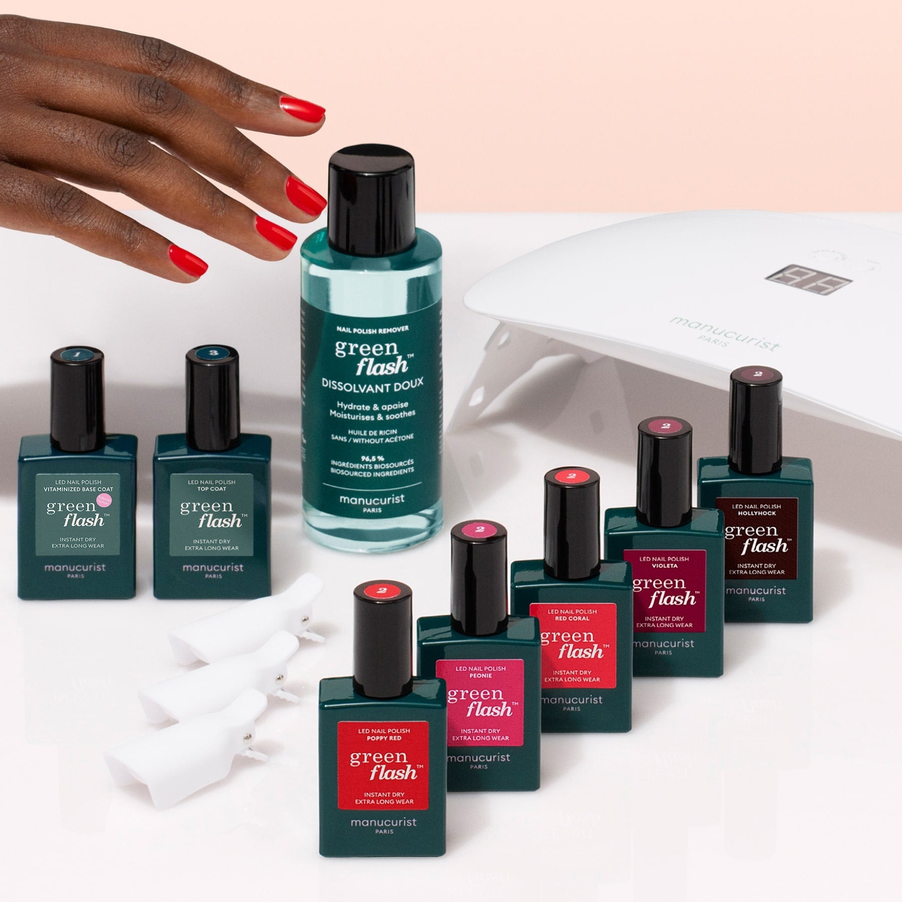 manucurist green flash スターターセット Green Flash™ Discovery Kit | Manucurist