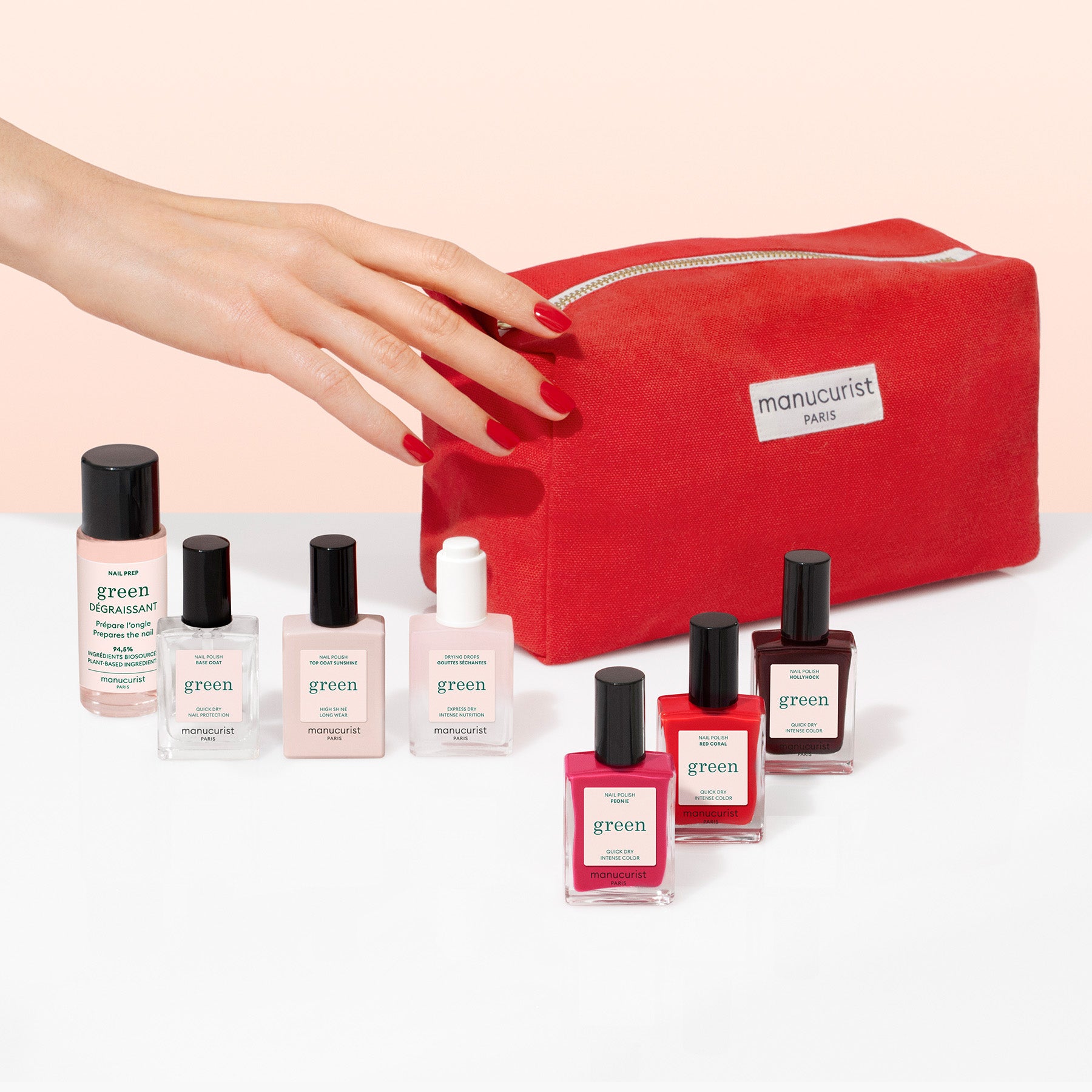 Green™ Starter Kit | Manucurist