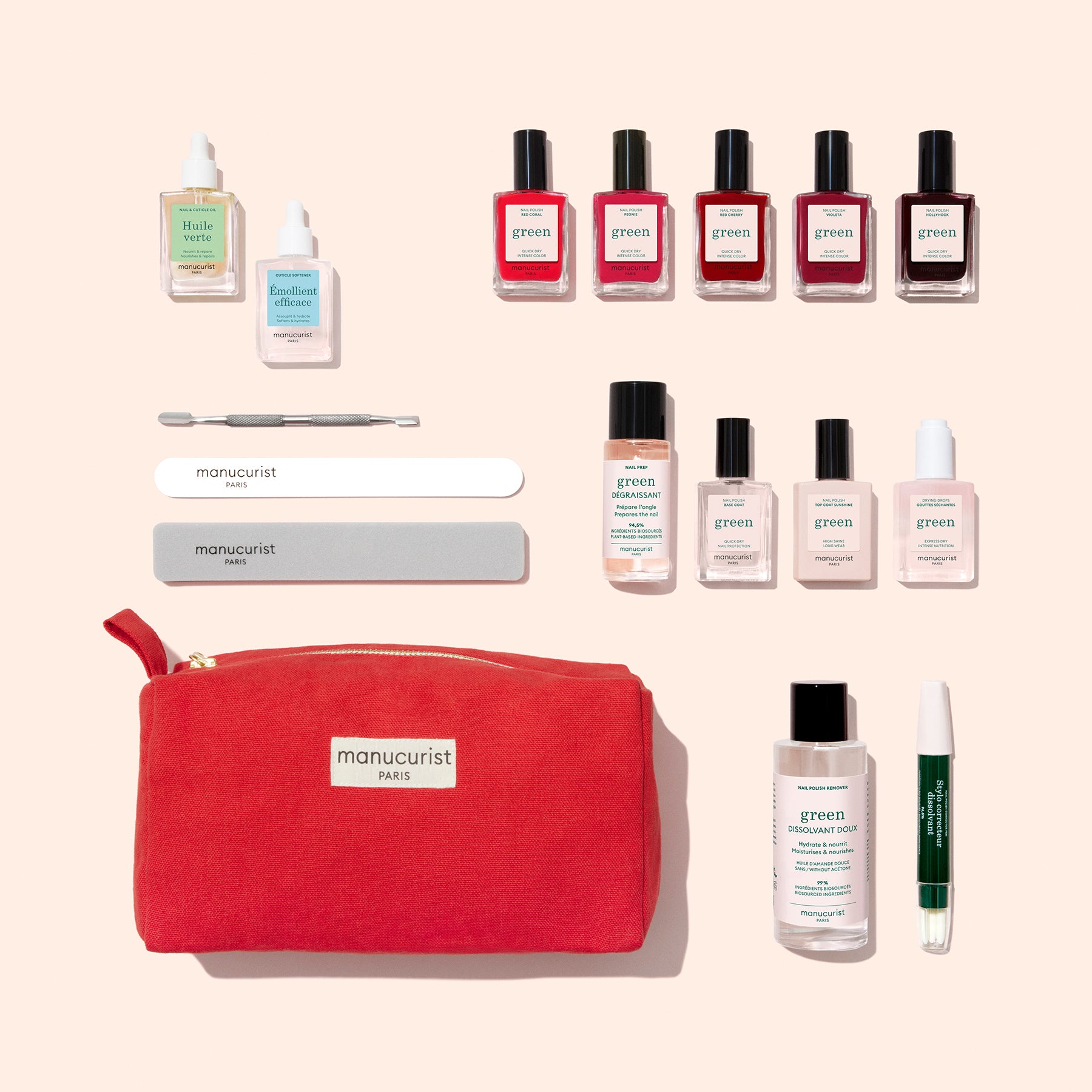 Green™ Super Ultimate Kit | Manucurist