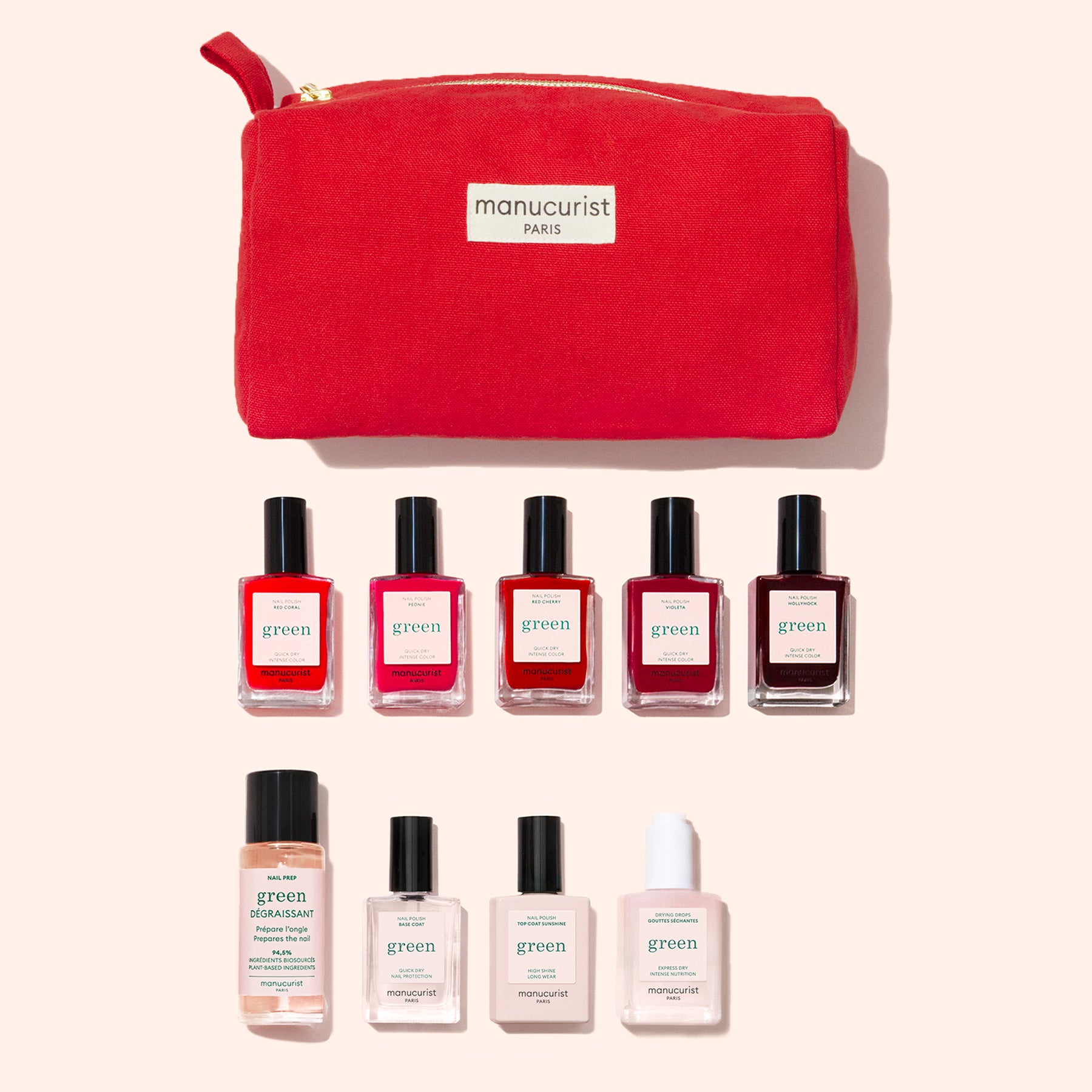Green™ Super Starter Kit | Manucurist
