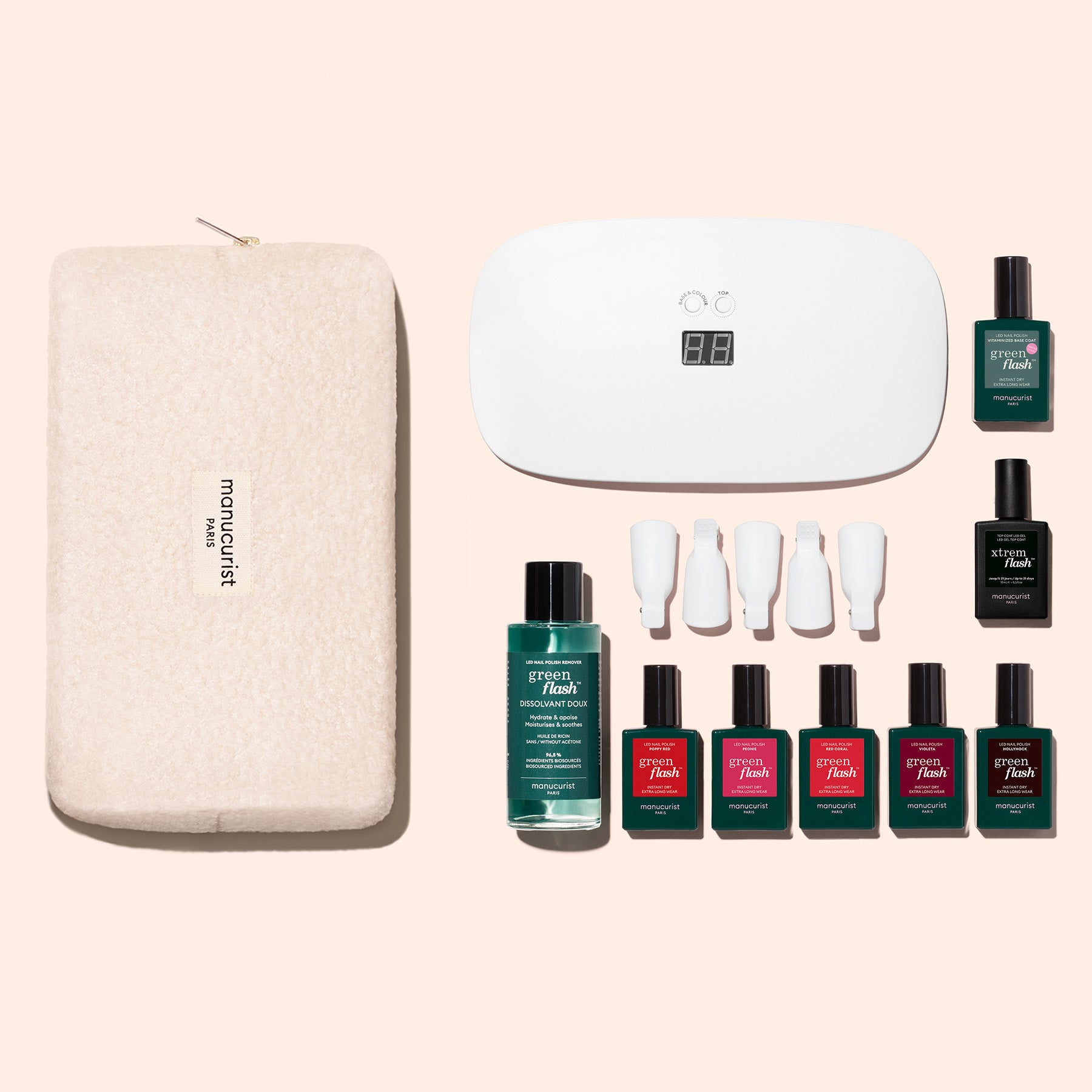 Green Flash™ Super Starter Kit | Manucurist