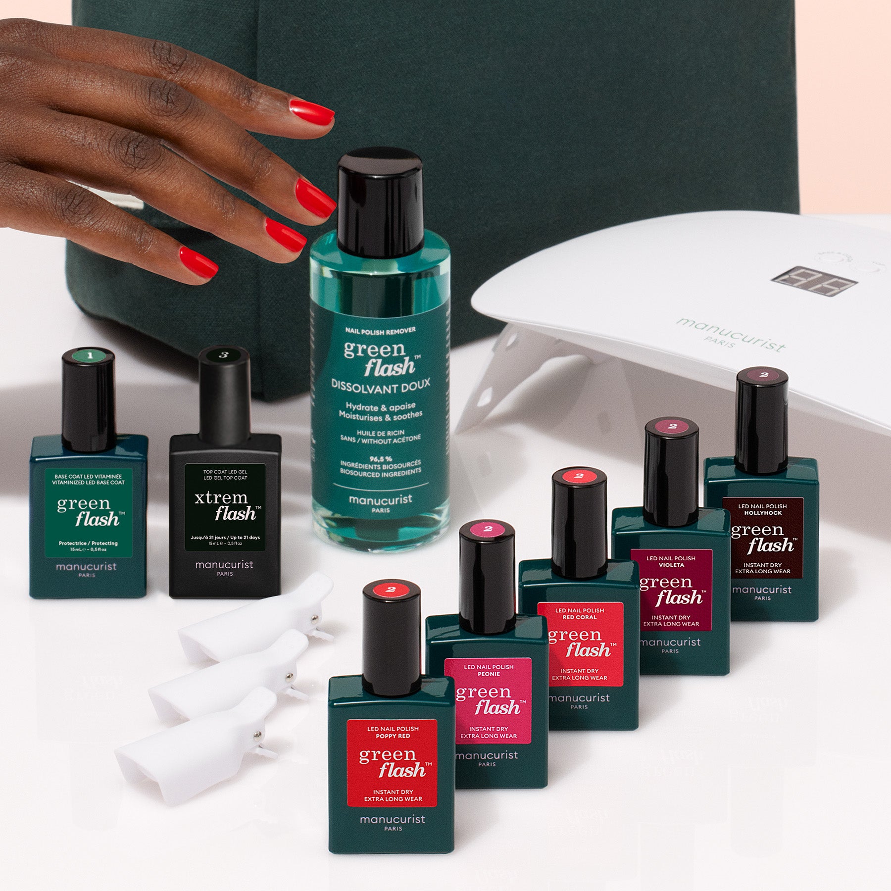 Green Flash™ Super Starter Kit | Manucurist