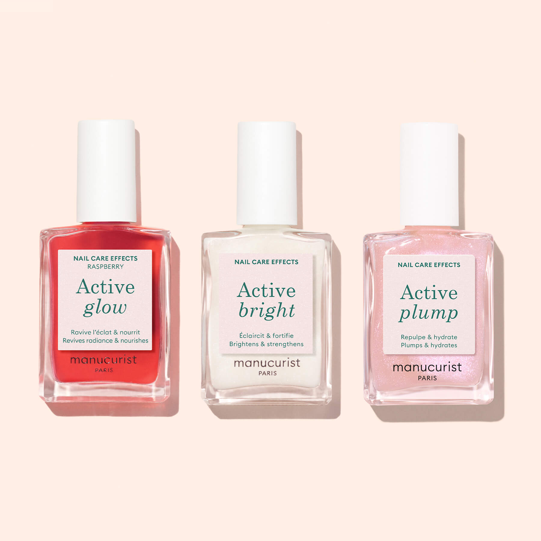 ネイルカラー・マニキュア Active Glow Nail Polish Active Glow™ - Active Range | Manucurist