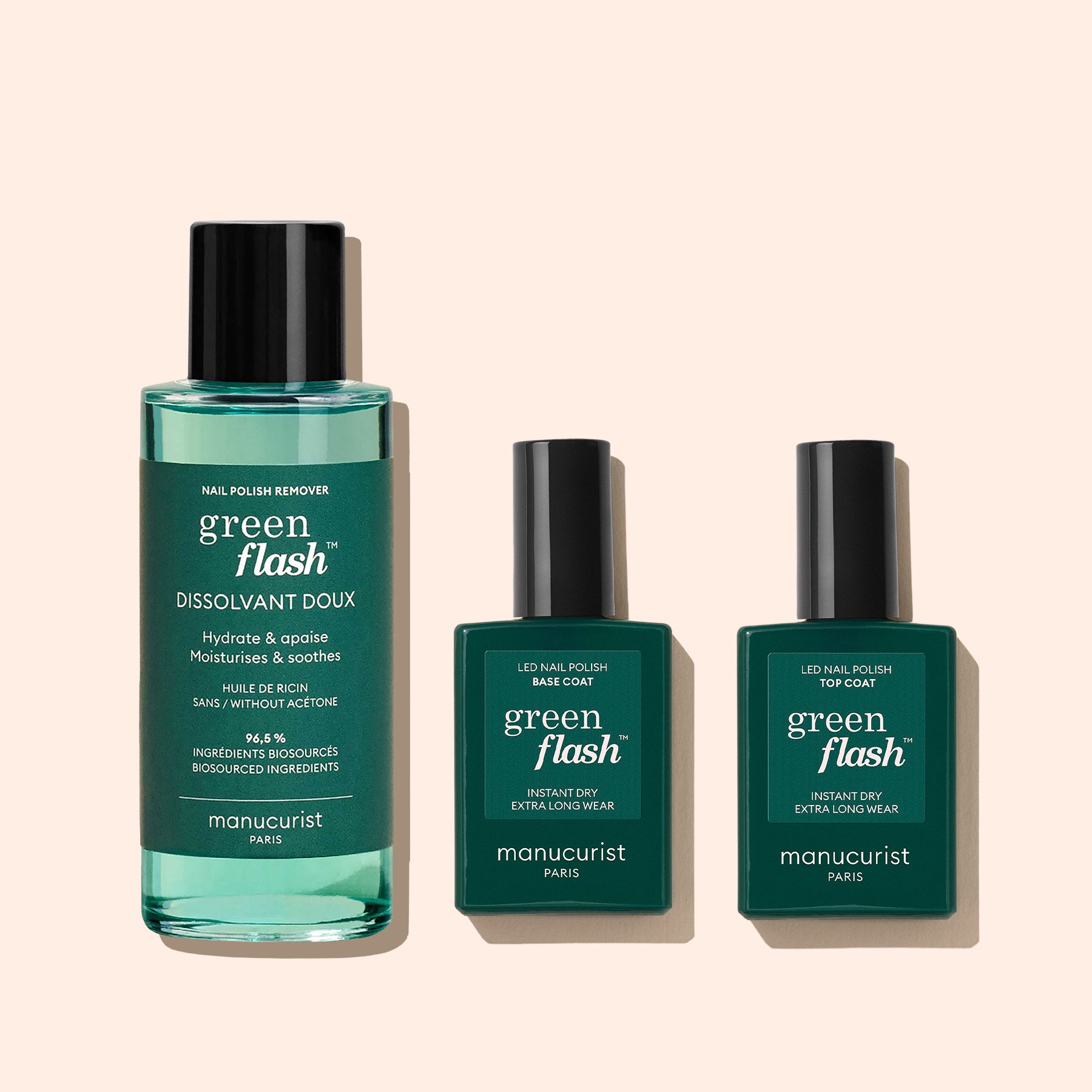 Green Flash™ Gel Polish Remover