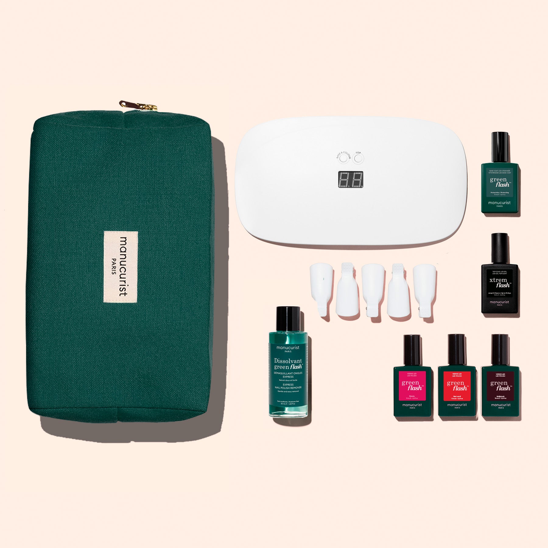 manucurist green flash まとめ売り Green Flash™ Starter Kit | Manucurist