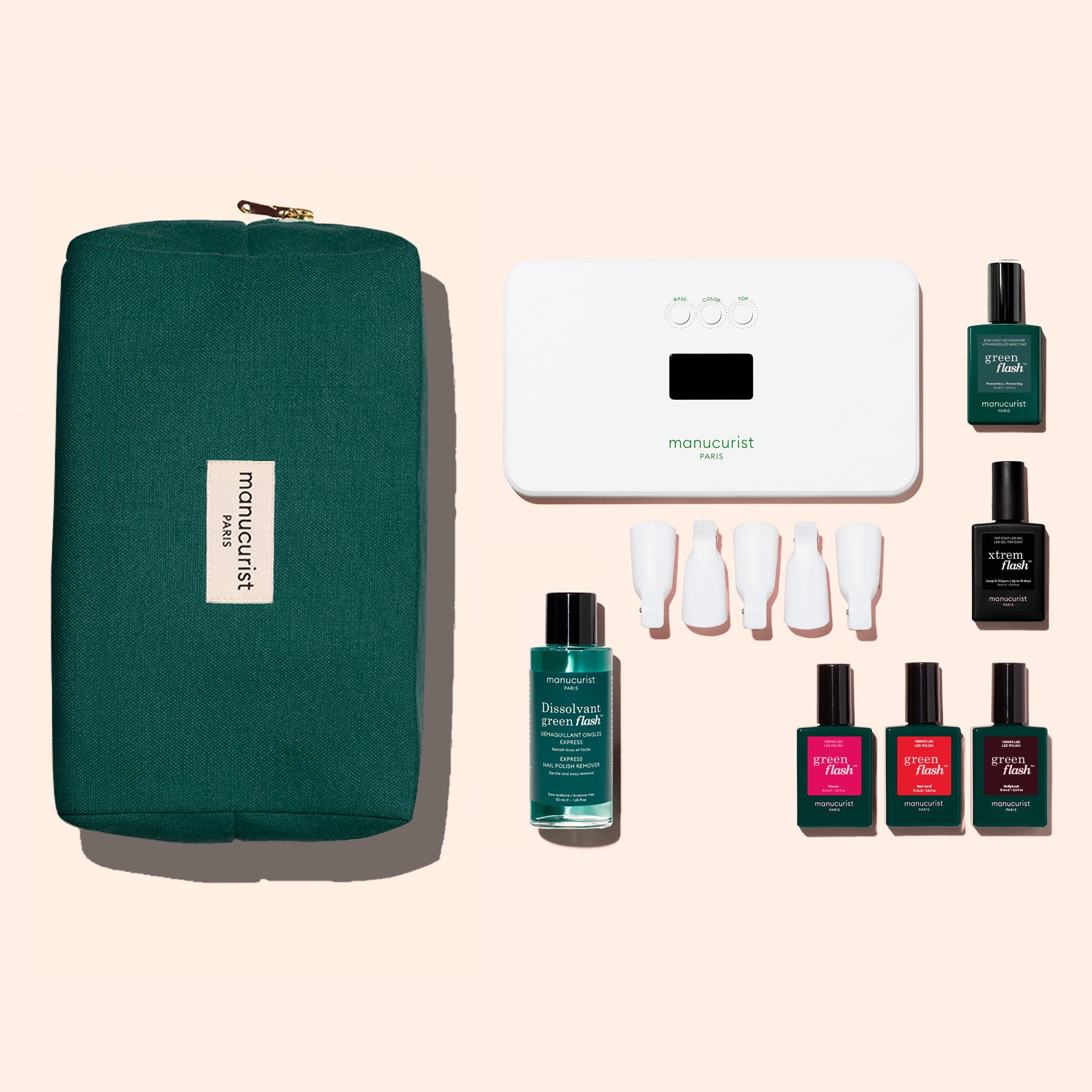 manucurist green flash スターターセット Green Flash™ Starter Kit | Manucurist