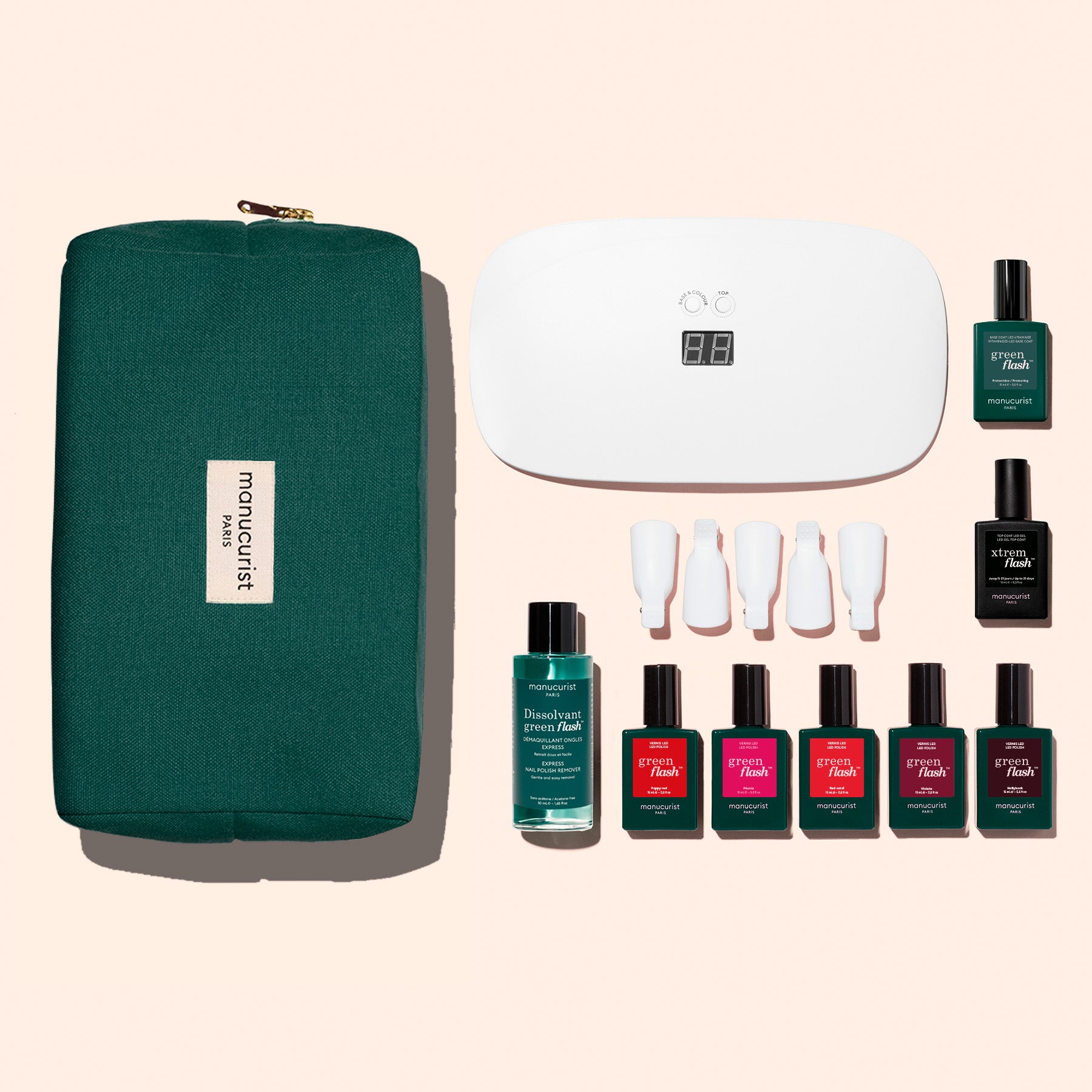 Green Flash™ Super Starter Kit | Manucurist