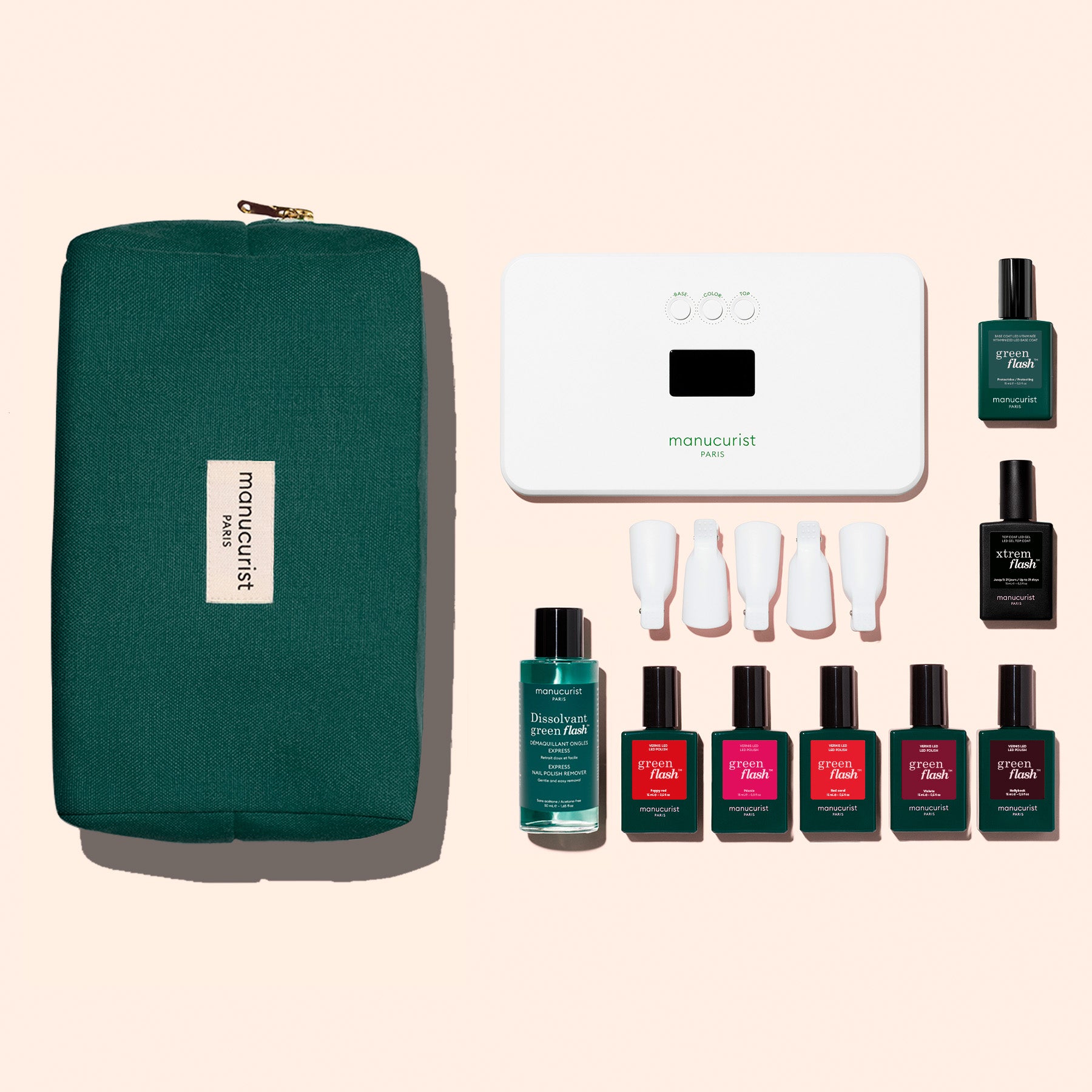 manucurist green flash新品未使用フルセット Green Flash™ Super Starter Kit | Manucurist
