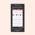 Les stickers Nail Art Halloween Manucurist présentent des motifs effrayants sur fond blanc : chats noirs, cornes de diable, fourches et coulures sanglantes. Parfaits pour les manucures d’Halloween !