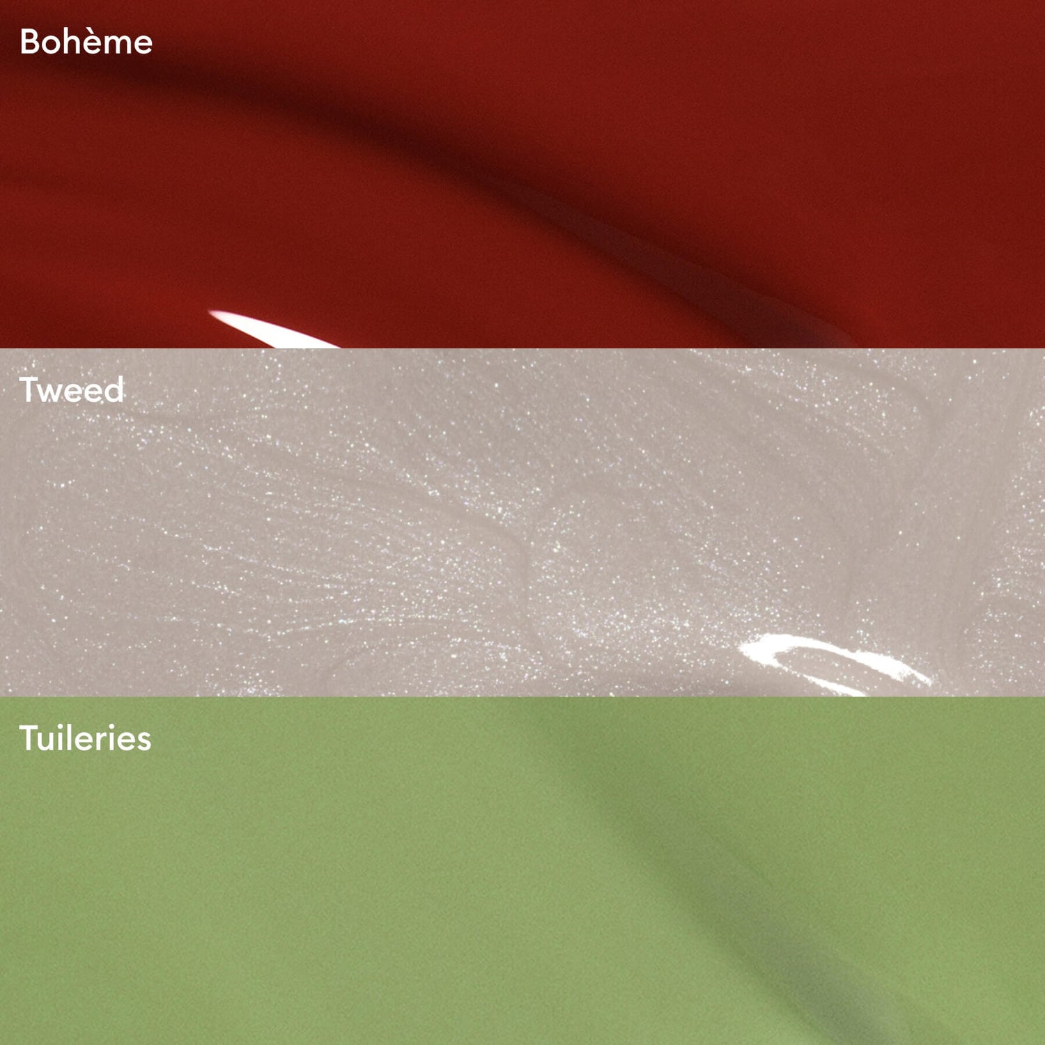 Curated Trios