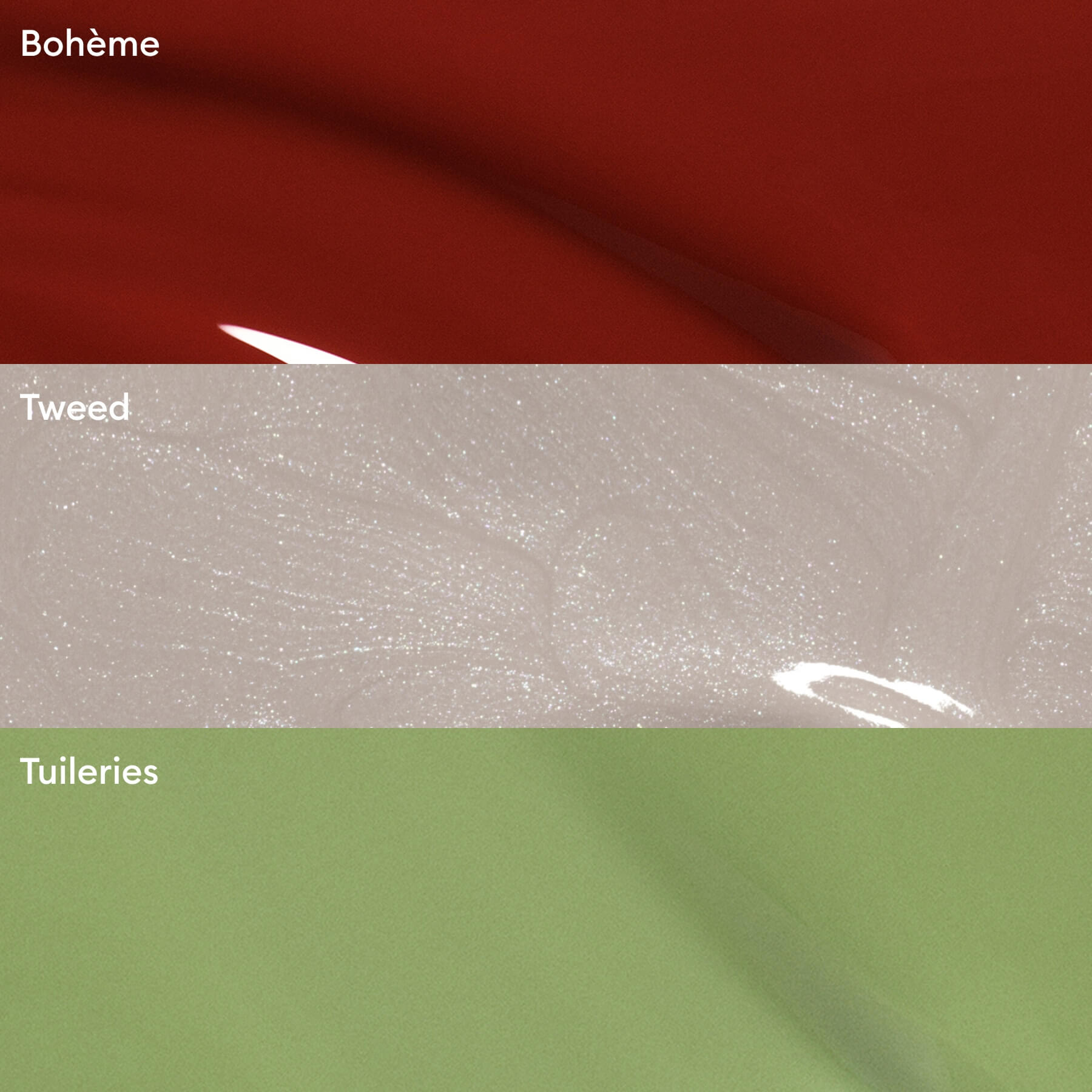 Curated Trios