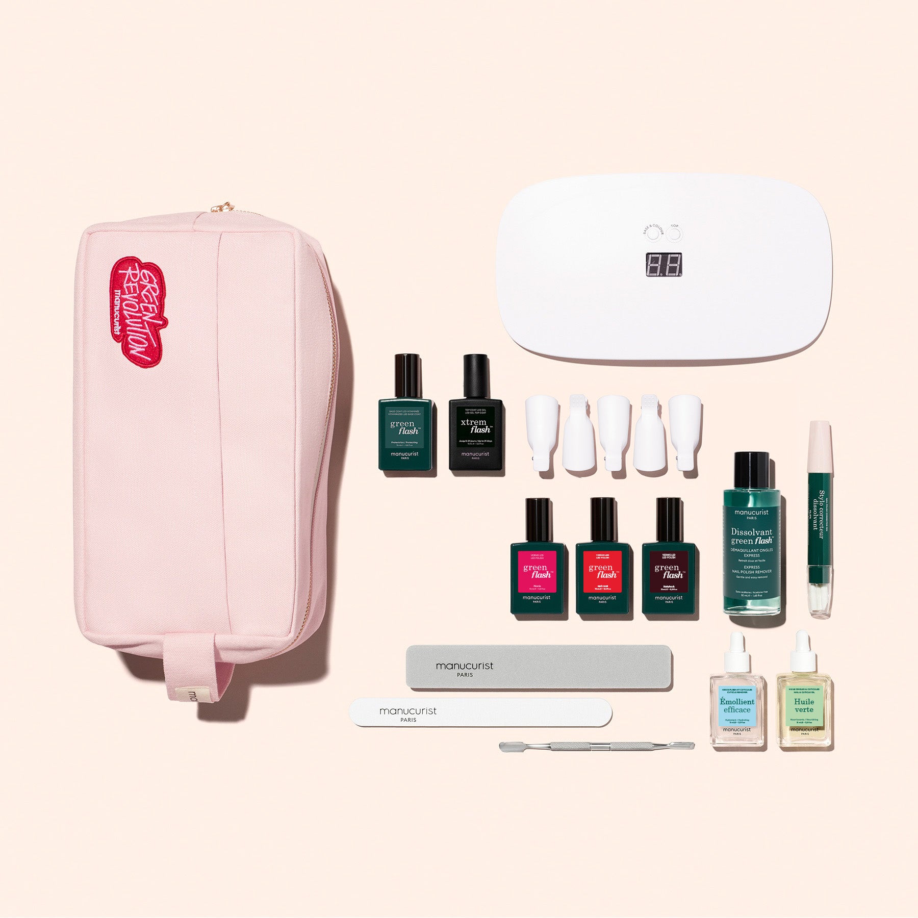 Green Flash™ Ultimate Kit | Manucurist