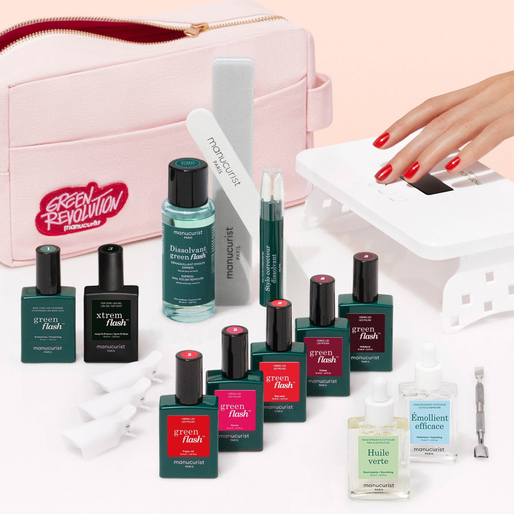 manucurist green flash まとめ売り Green Flash™ Super Ultimate Kit | Manucurist