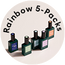 Rainbow 5-Packs
