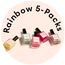 Rainbow 5-Packs