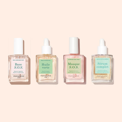 Ultimate Routine - Damaged nails