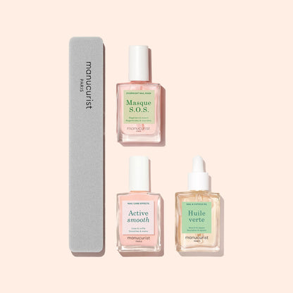 Starter Routine - Ridged nails