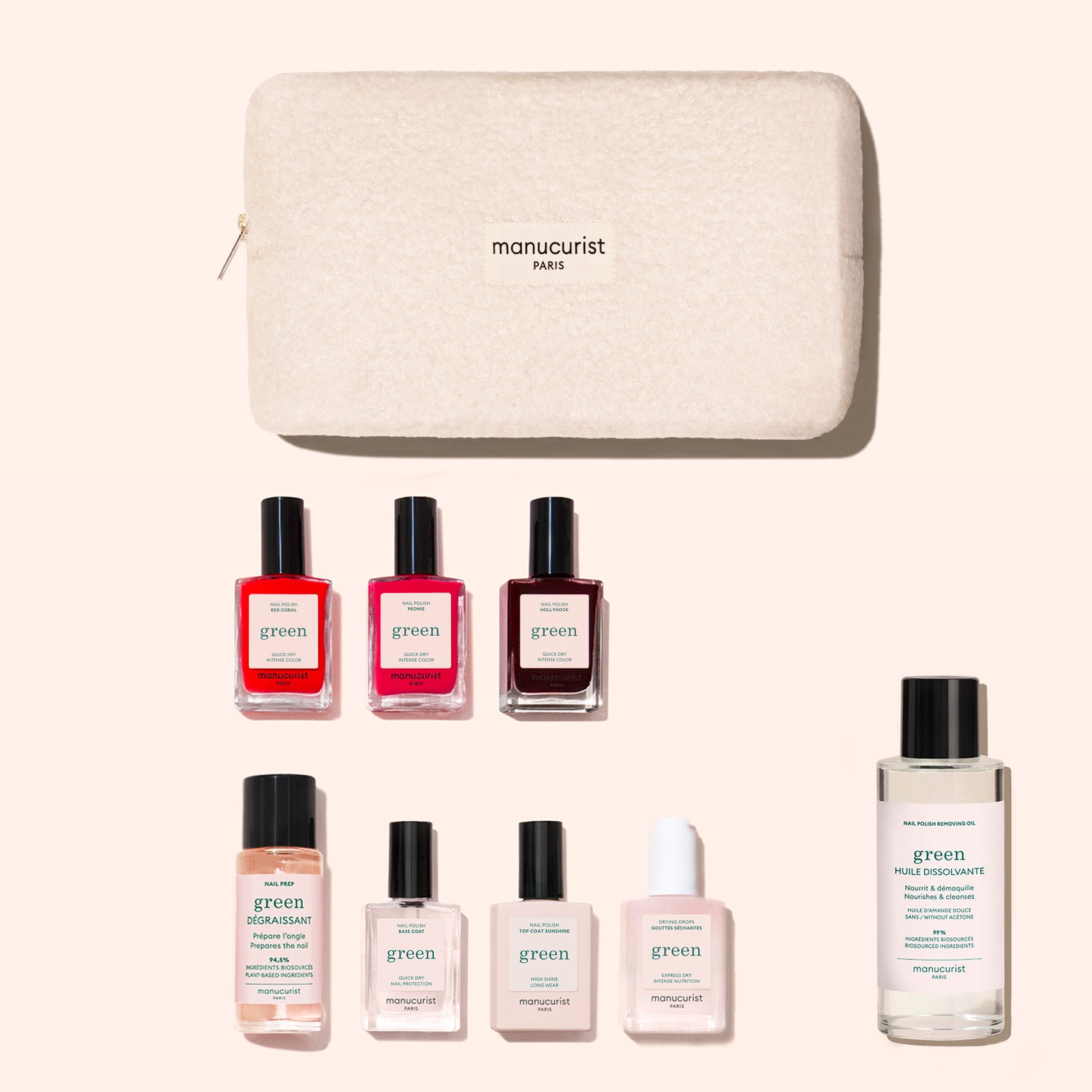 Green™ Starter Kit | Manucurist