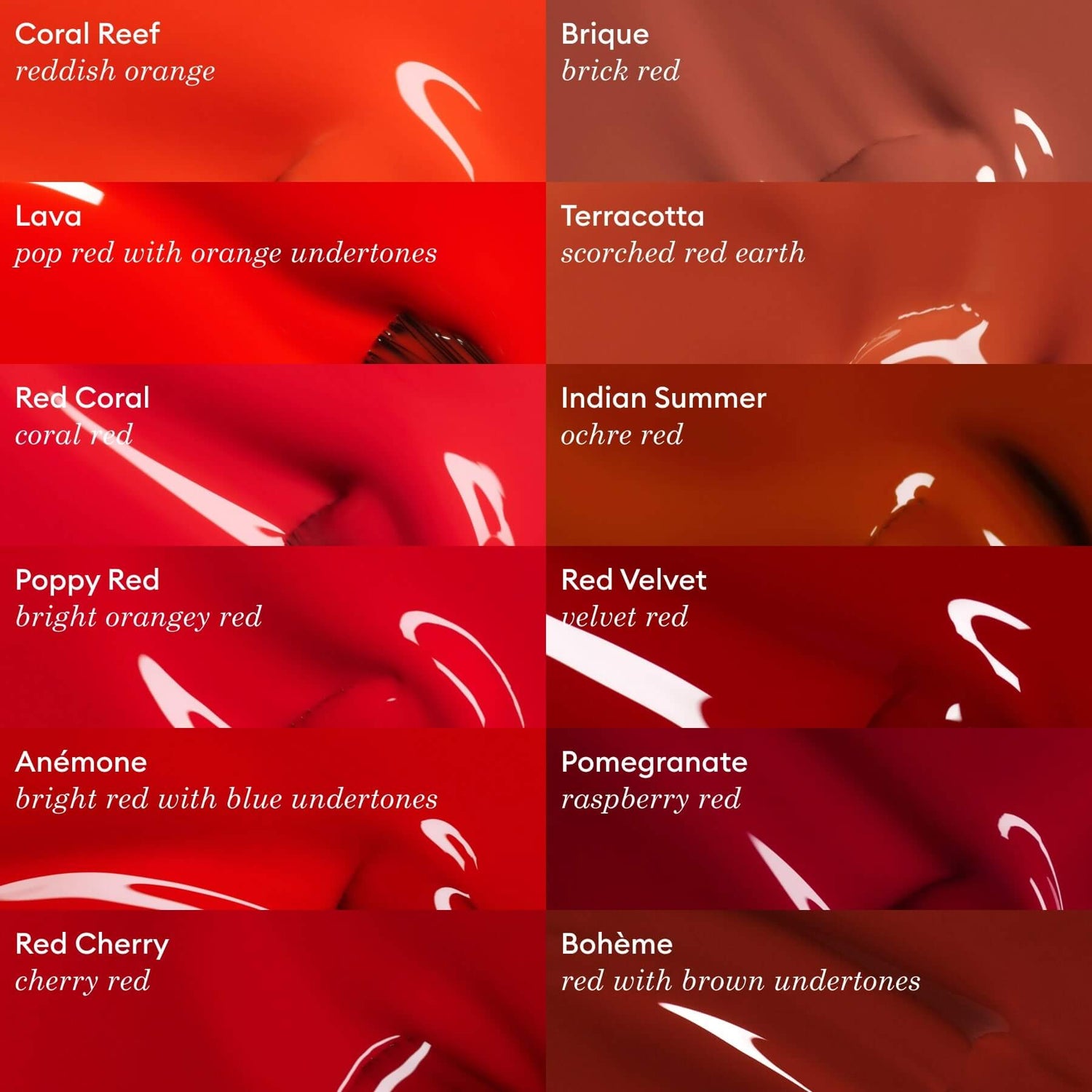Poppy Red