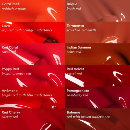 Poppy Red