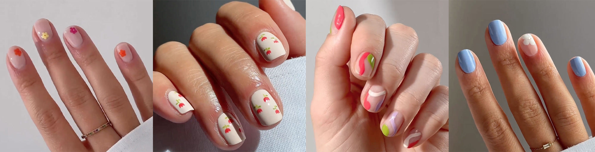 I will show you how to use a nail dotting tool in 4 creative ways