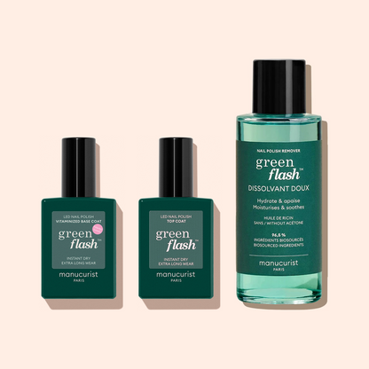 Green Flash™ Base Top Remover Trio