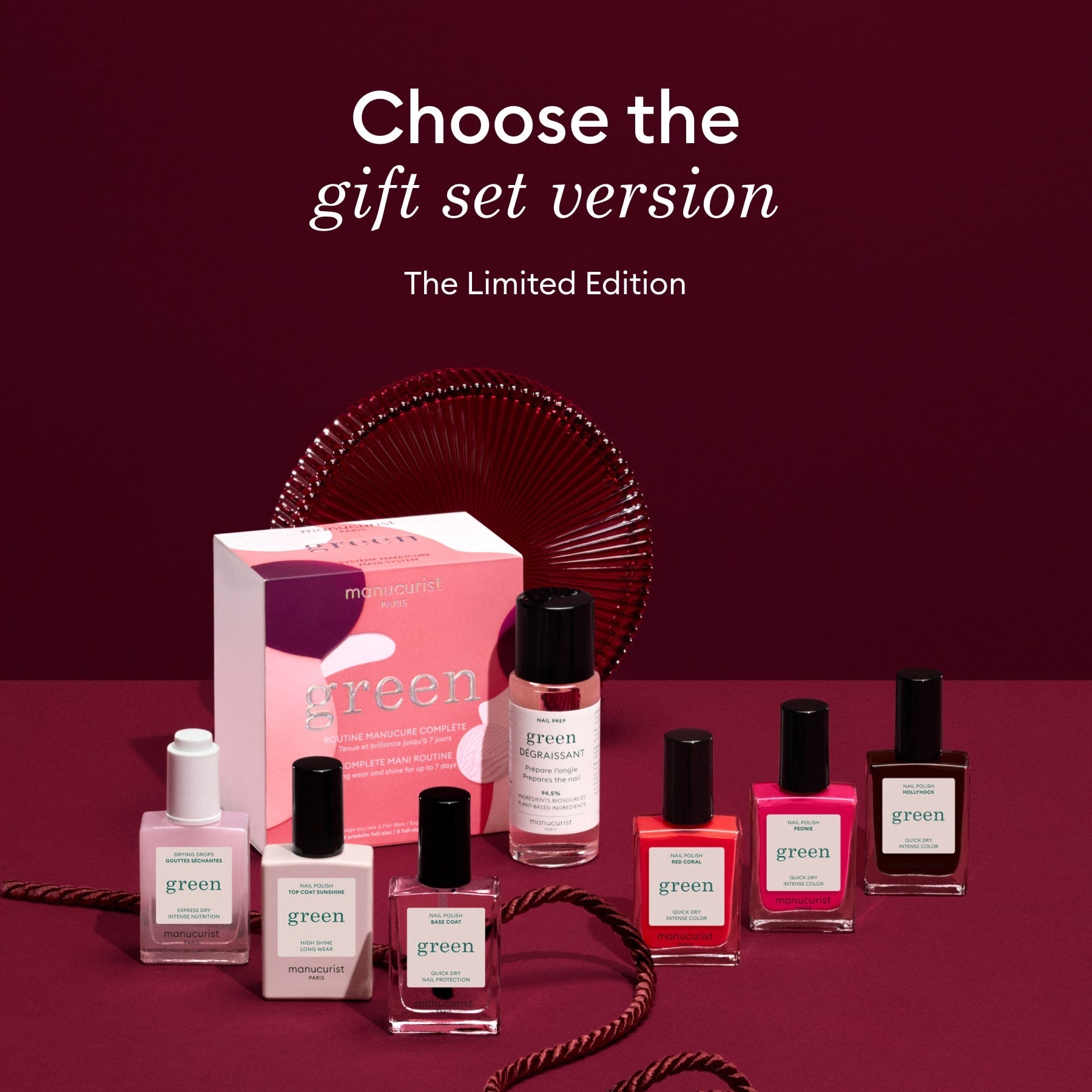 Discovery Kit Green™ | Manucurist