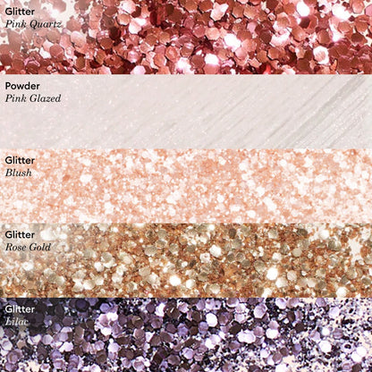 Pink Quartz Biodegradable Glitter