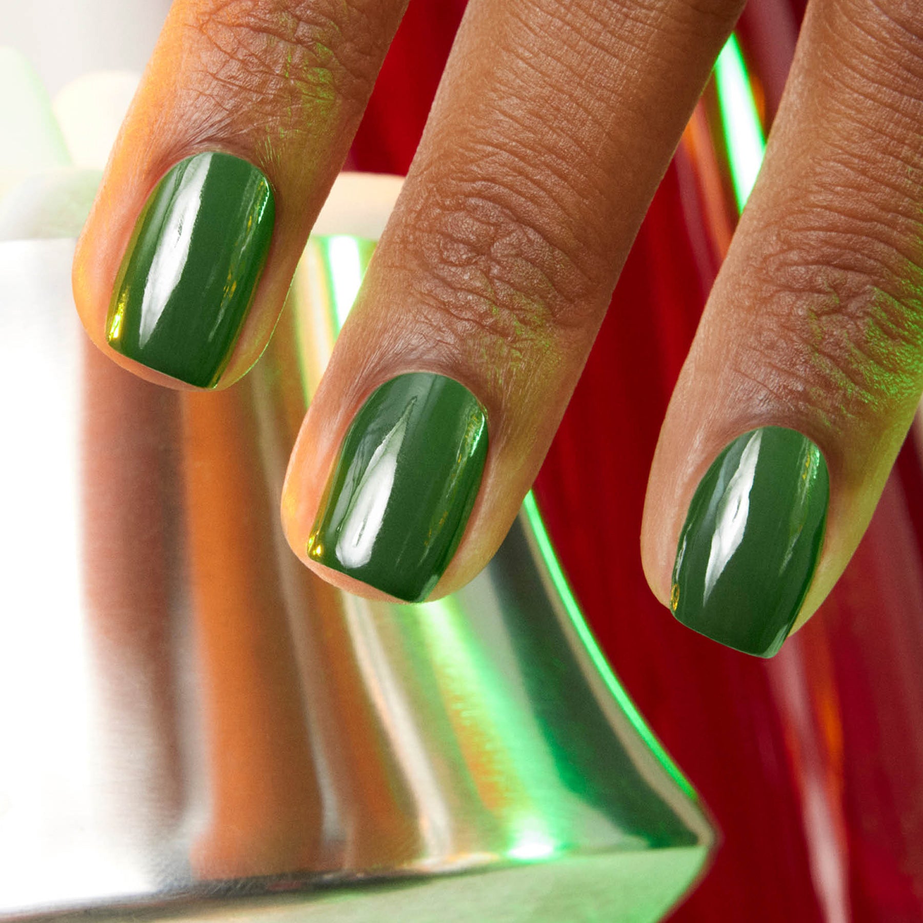 Nail Polish | Olive Green Nail Paint | Freeup