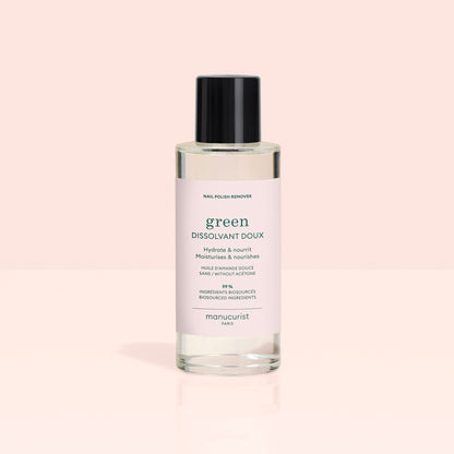 Green Nail Polish Remover