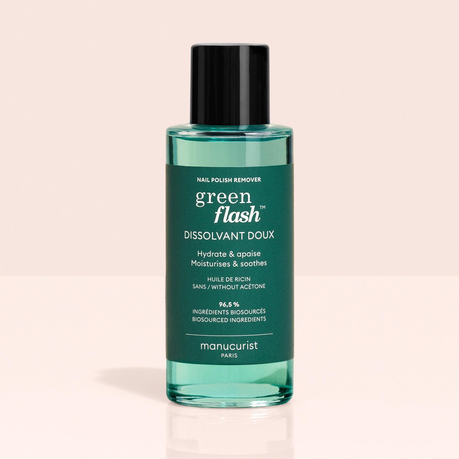 Green Flash™ Nail Polish Remover