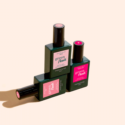 Customizable Pink Trio Green Flash™