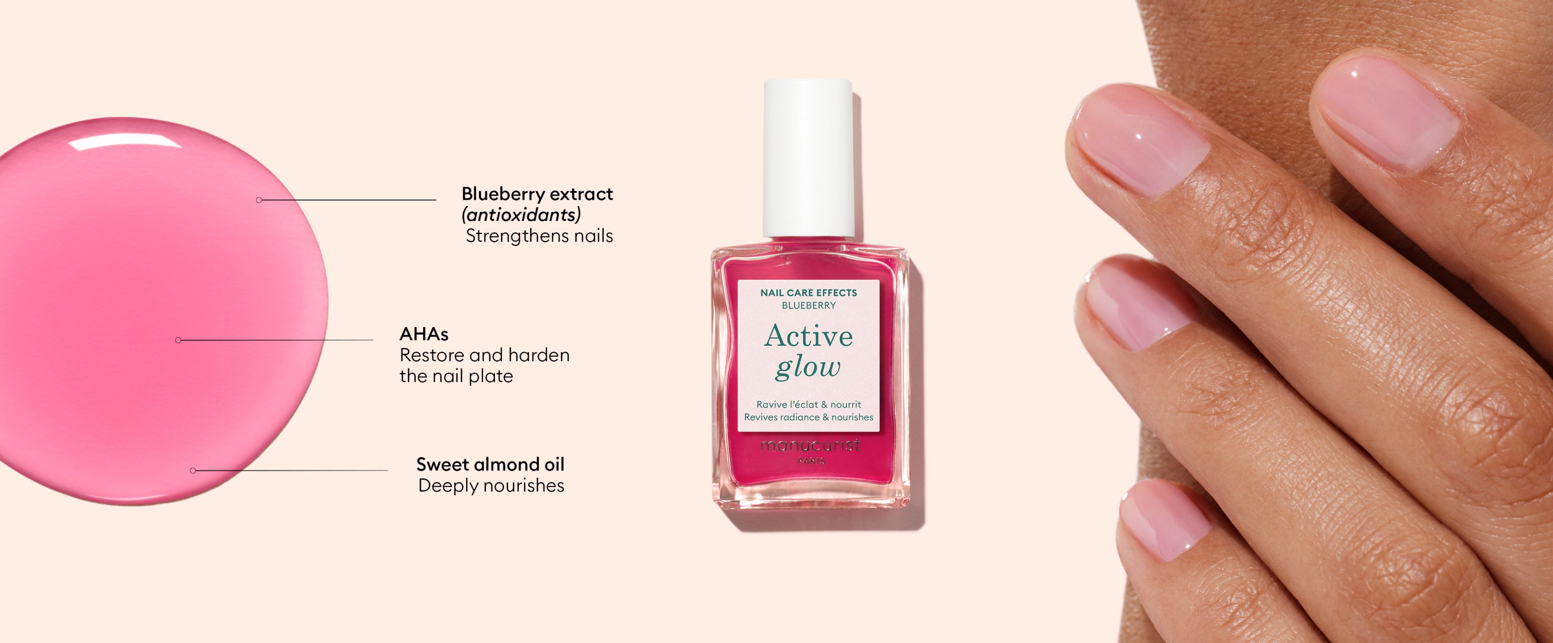 Active Glow | Manucurist