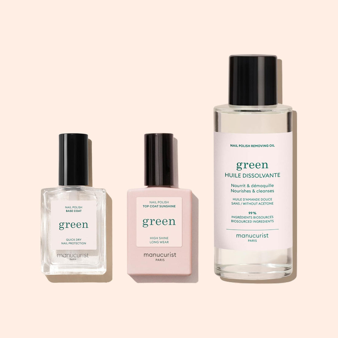 Green™ Base Top Remover Trio