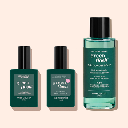 Green Flash™ Top Coat