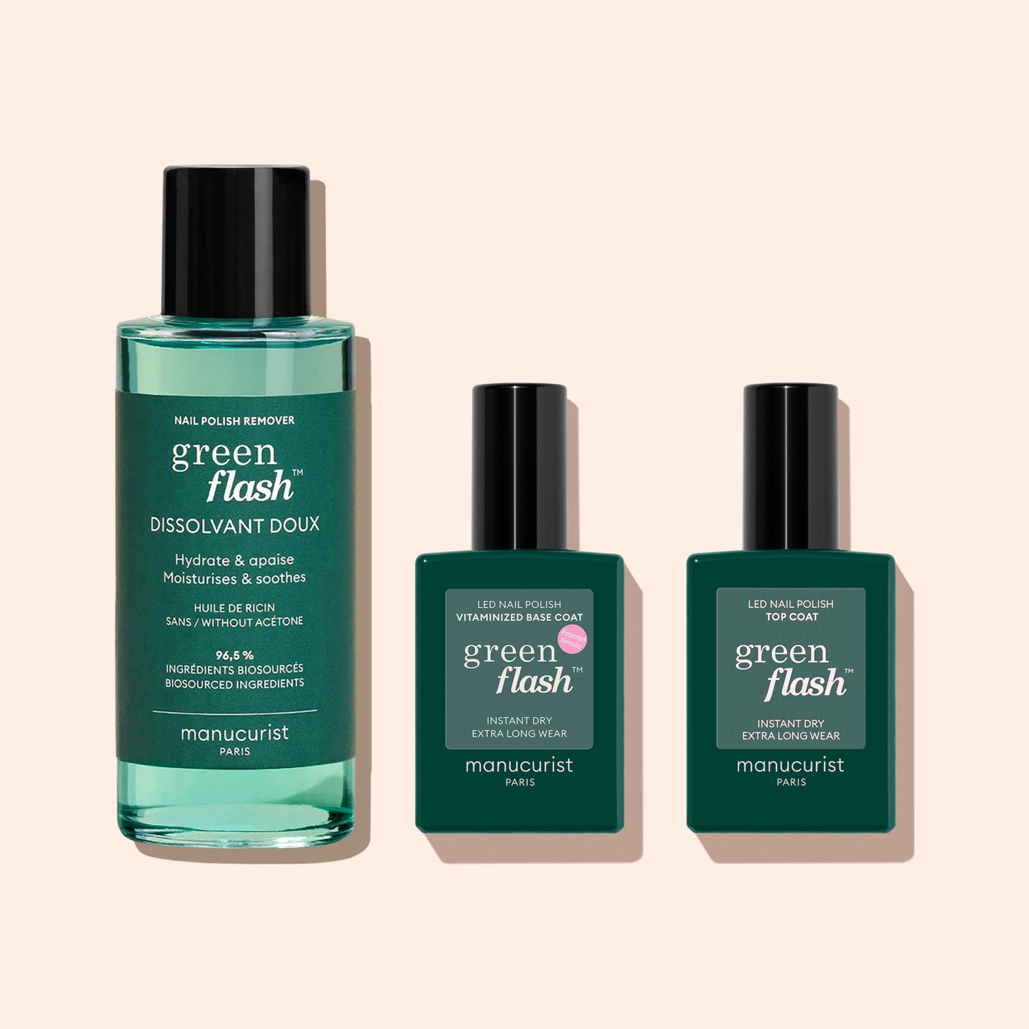 Green Flash™ Gel Polish Remover