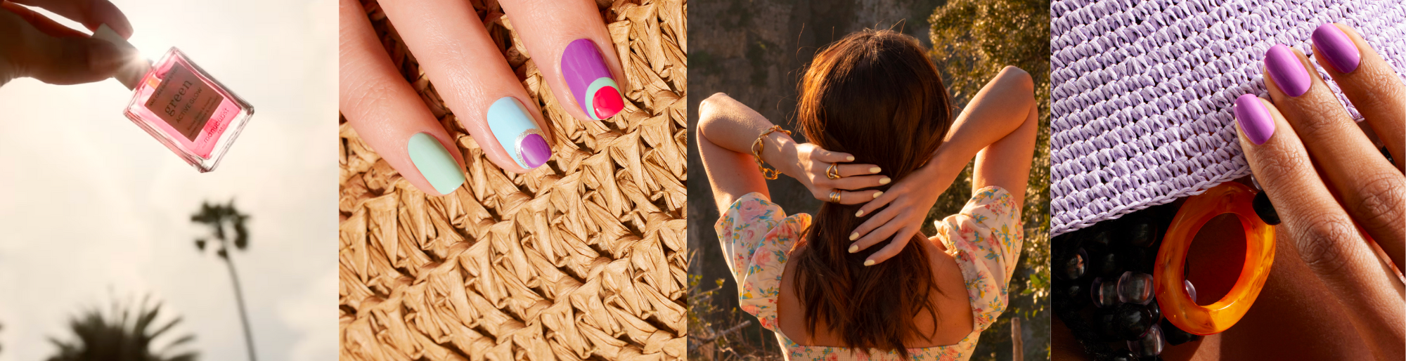 The perfect nail color for any style this summer, a shade for