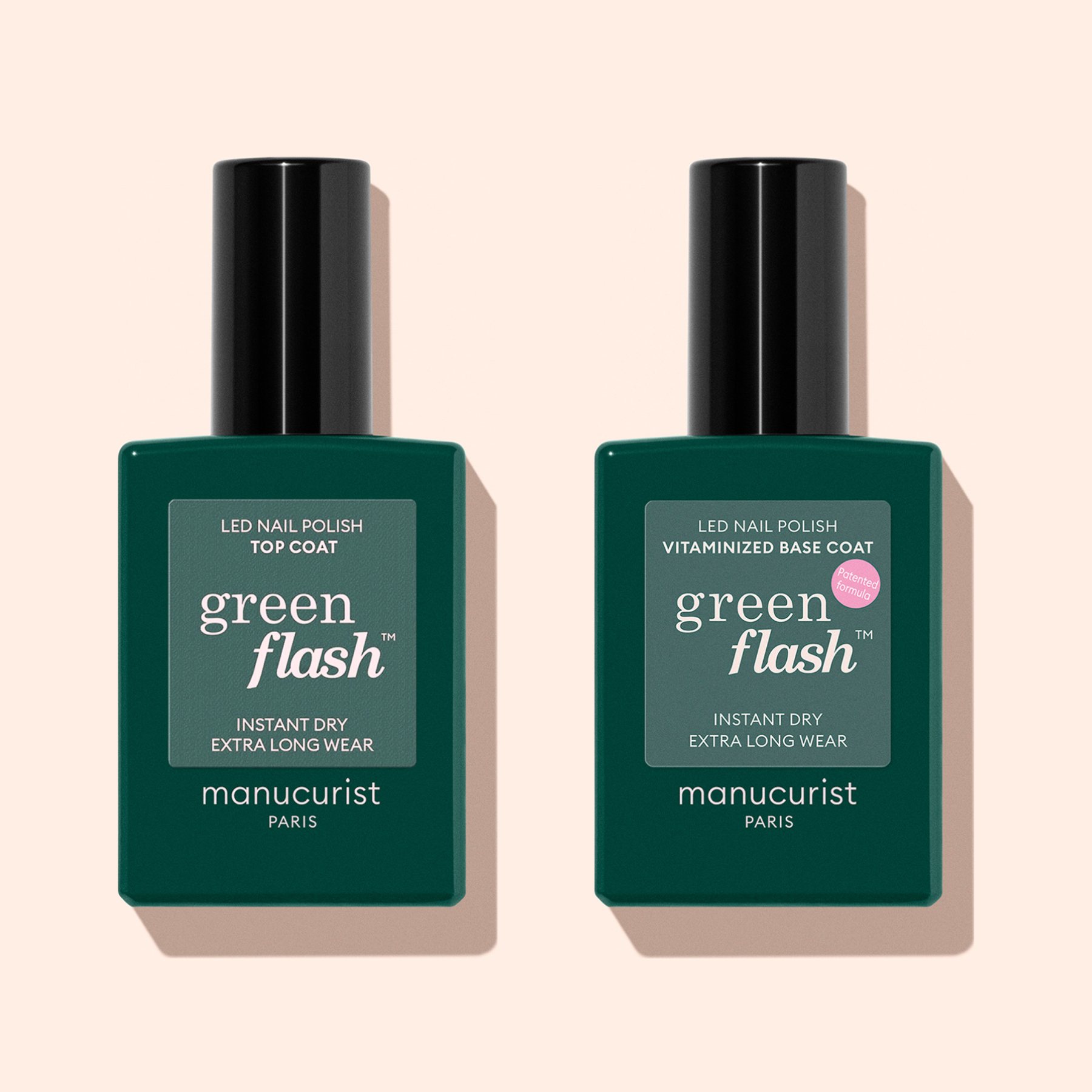 Green Flash™ Top Coat