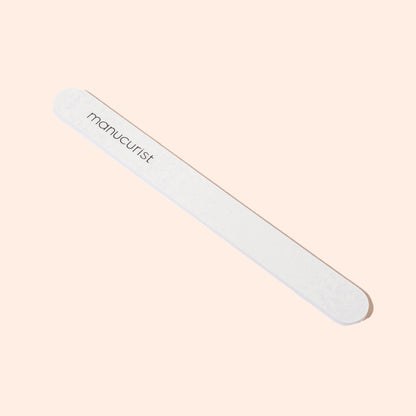 1 Nail File: 100/180 emery boards for natural nails