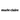 The image displays the marie claire logo in bold, black lowercase letters on a light gray background.